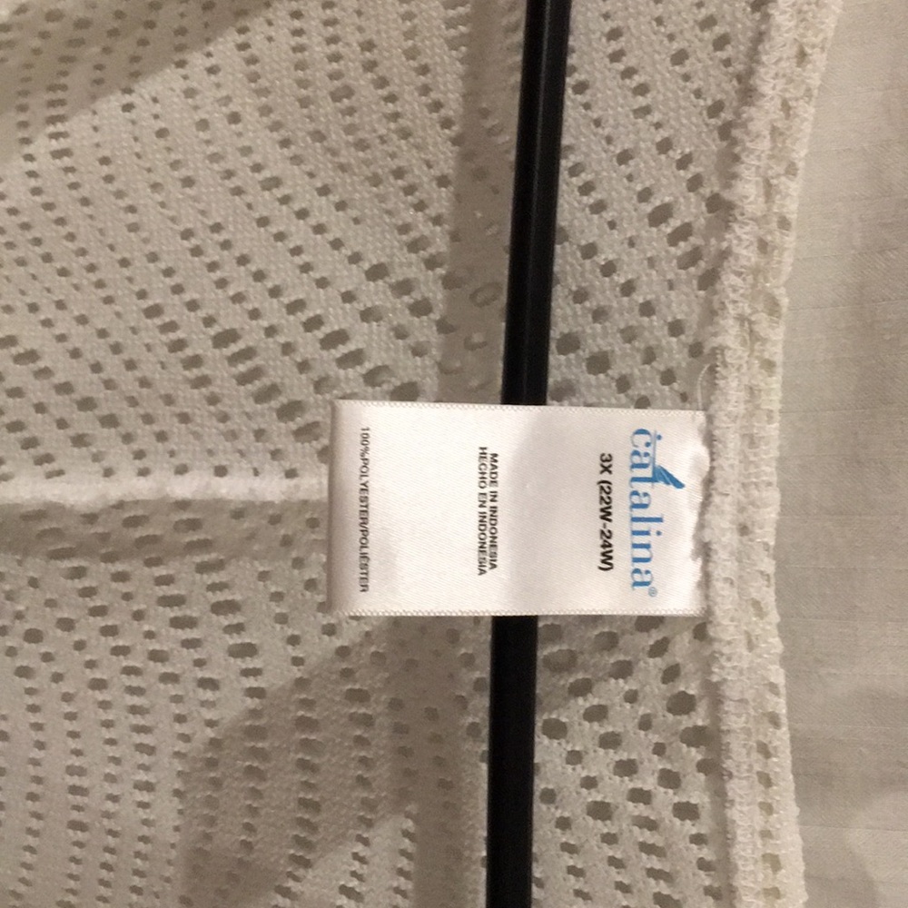 Plus size swimsuit cover up
